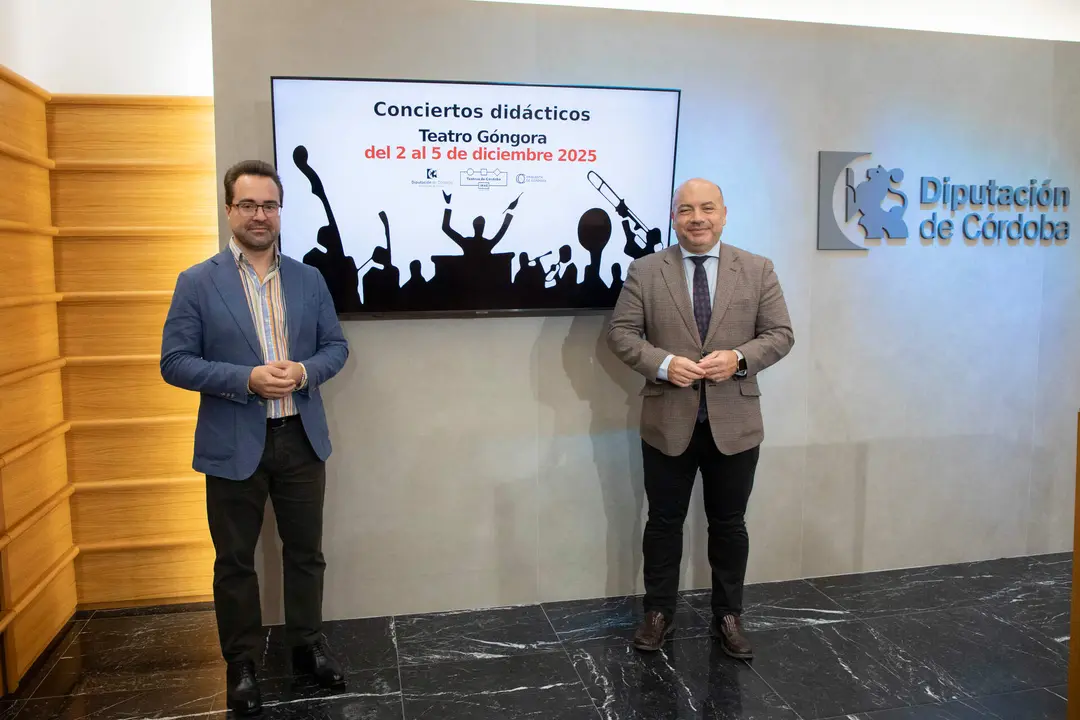 Presentación del programa Conciertos Didácticos