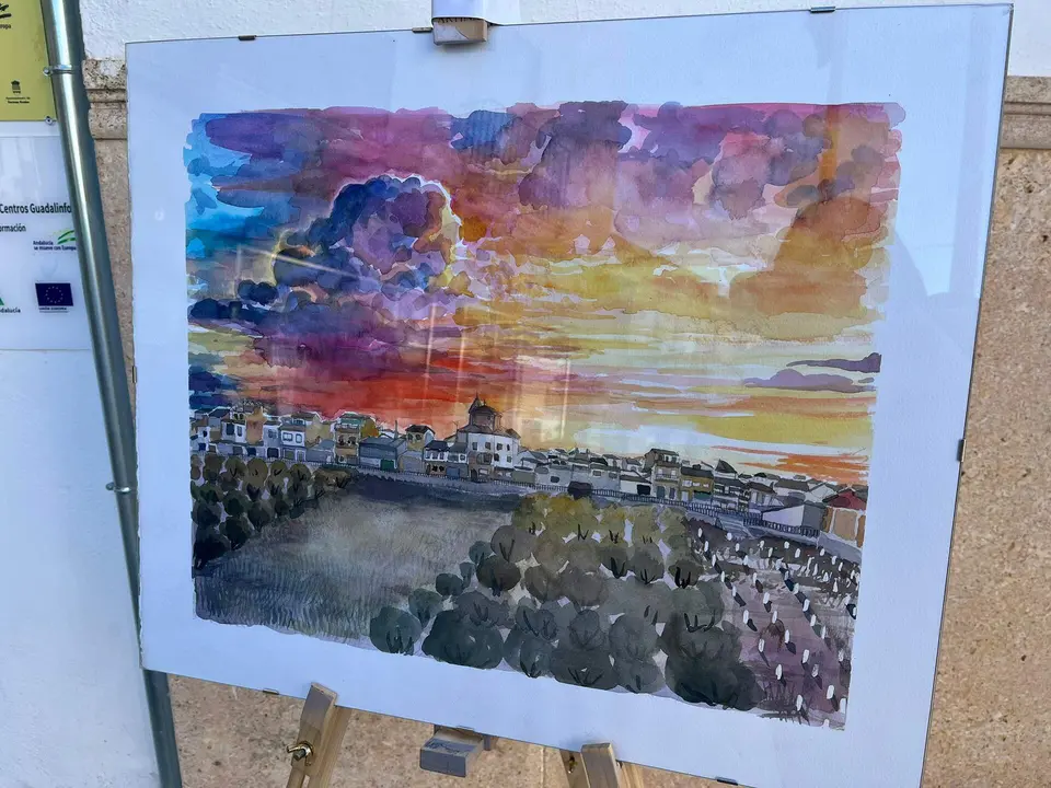 Concurso de Pintura Rápida de Encinas Reales1