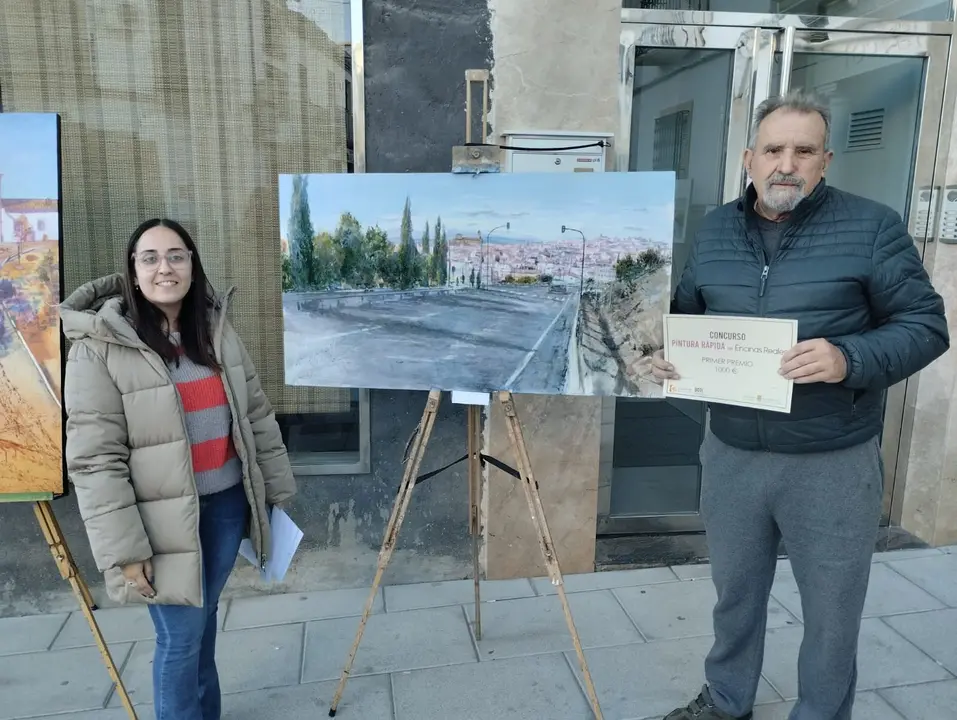 Concurso de Pintura Rápida de Encinas Reales2
