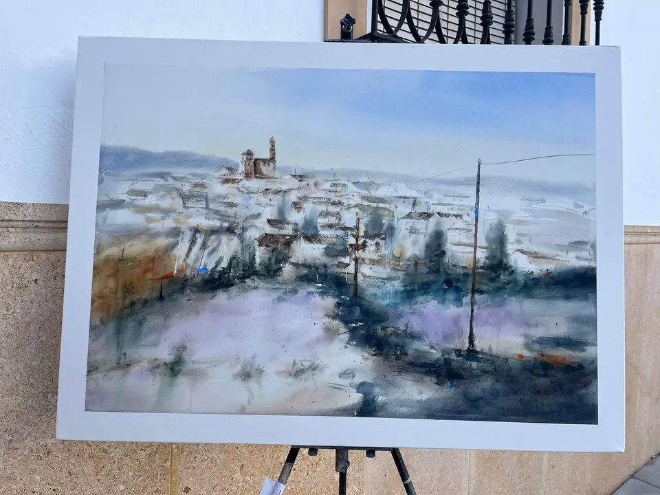 Concurso de Pintura Rápida de Encinas Reales3