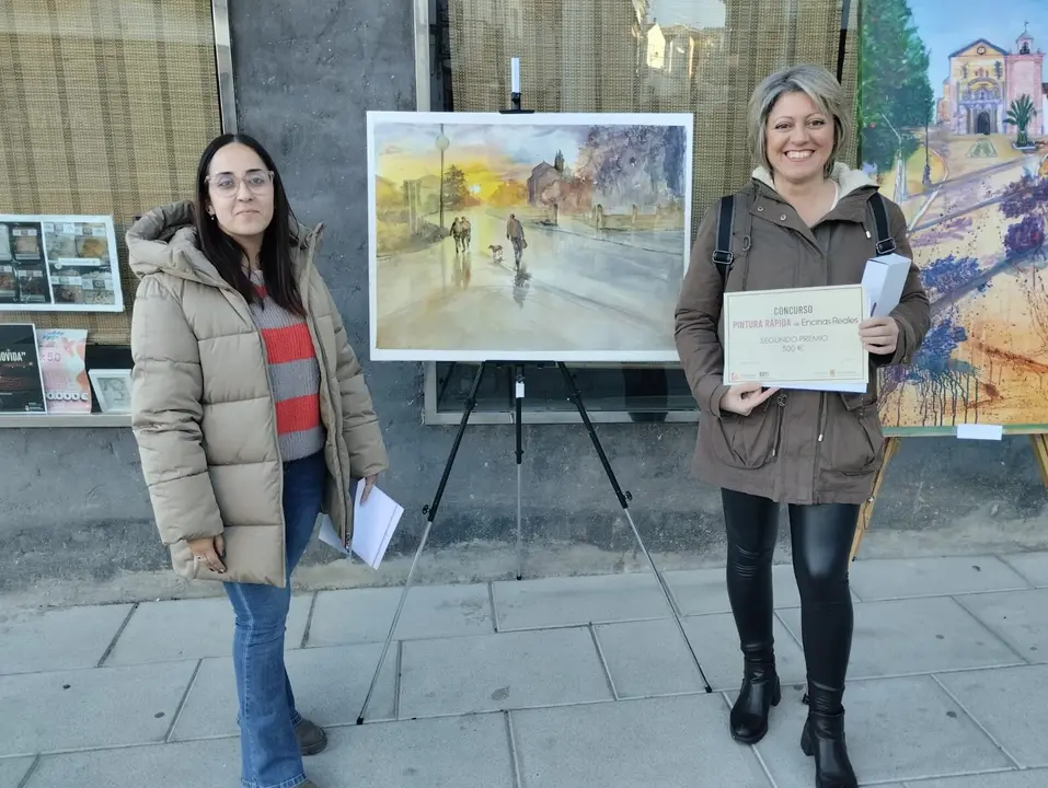 Concurso de Pintura Rápida de Encinas Reales4