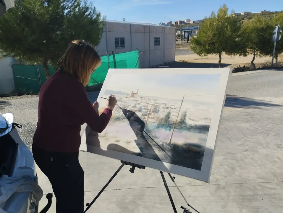 Concurso de Pintura Rápida de Encinas Reales6