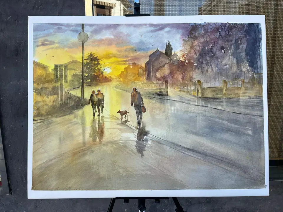 Concurso de Pintura Rápida de Encinas Reales7