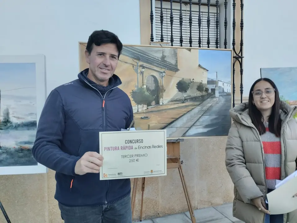 Concurso de Pintura Rápida de Encinas Reales8