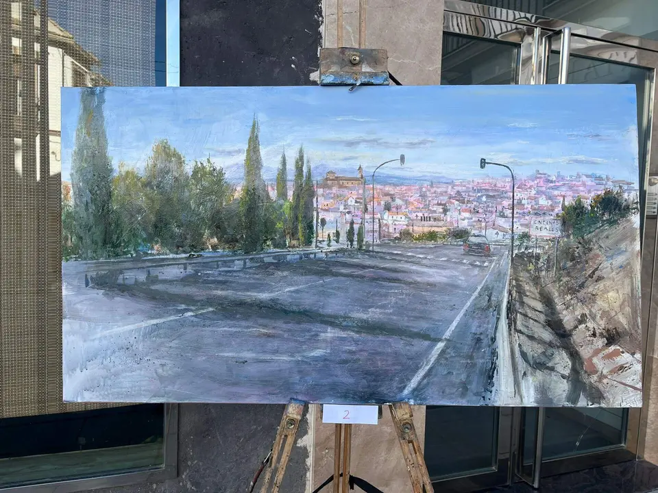 Concurso de Pintura Rápida de Encinas Reales9