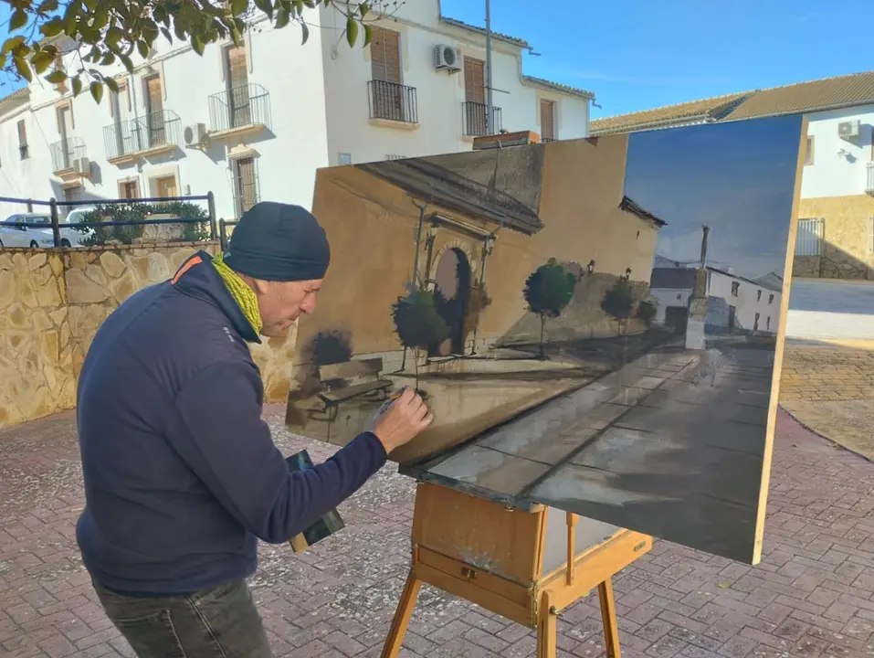 Concurso de Pintura Rápida de Encinas Reales