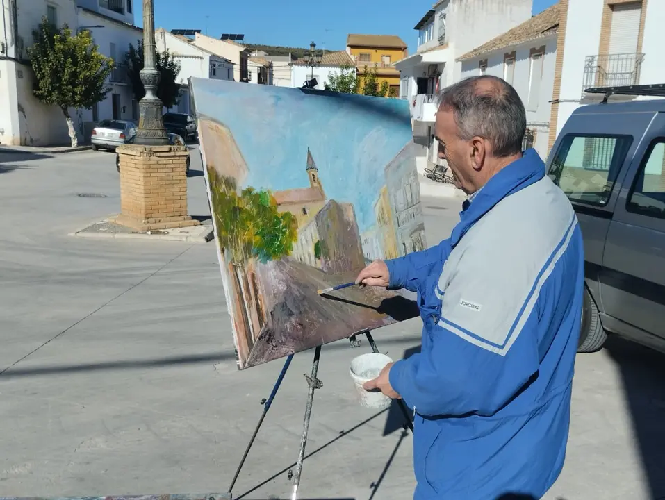 Concurso de Pintura Rápida de Encinas Reales11