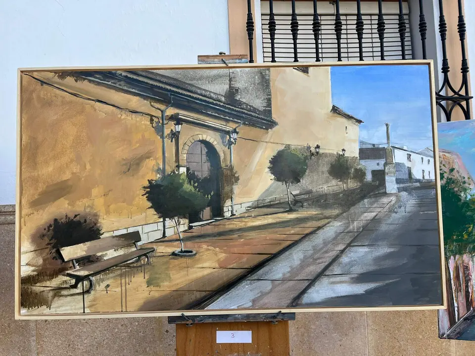 Concurso de Pintura Rápida de Encinas Reales12