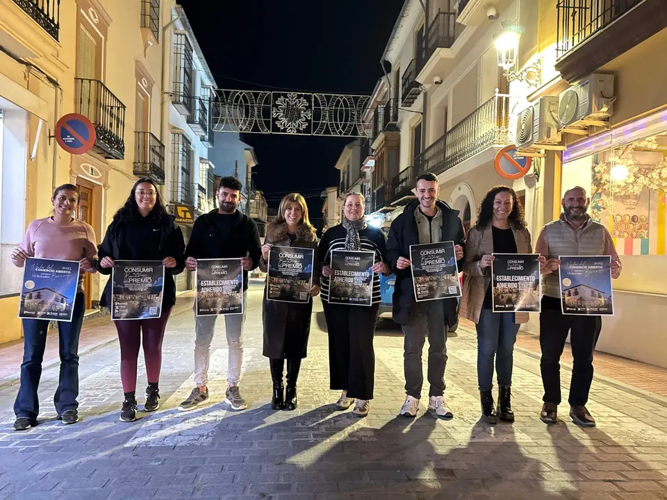 presentación campaña consumir en benamejí