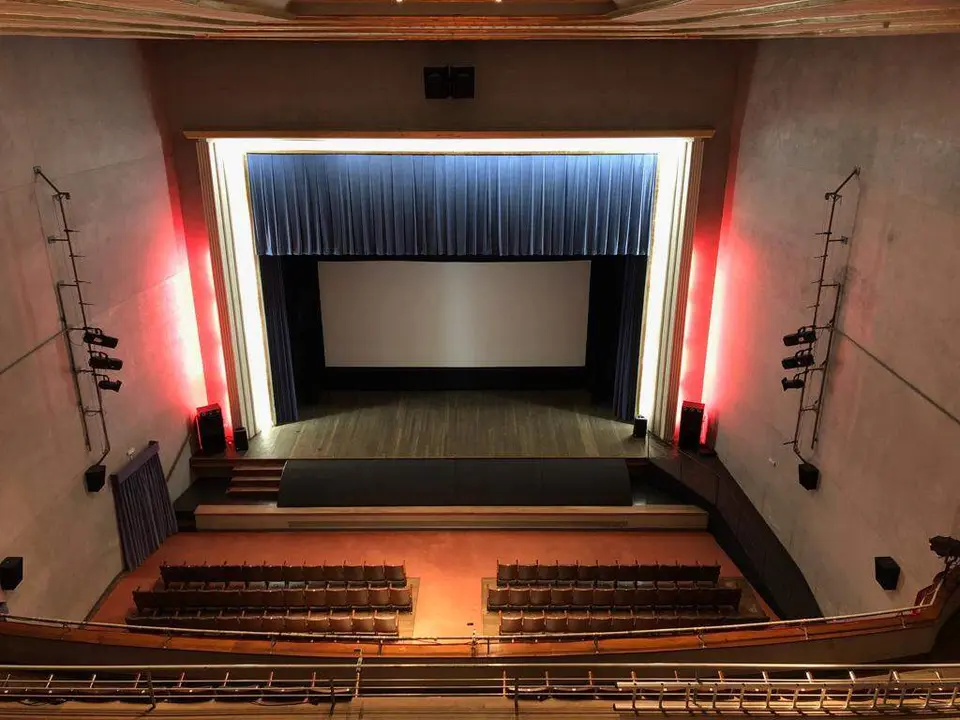 Teatro Victoria en Priego de C&oacute;rdoba (Imagen: Junta de Andaluc&iacute;a).