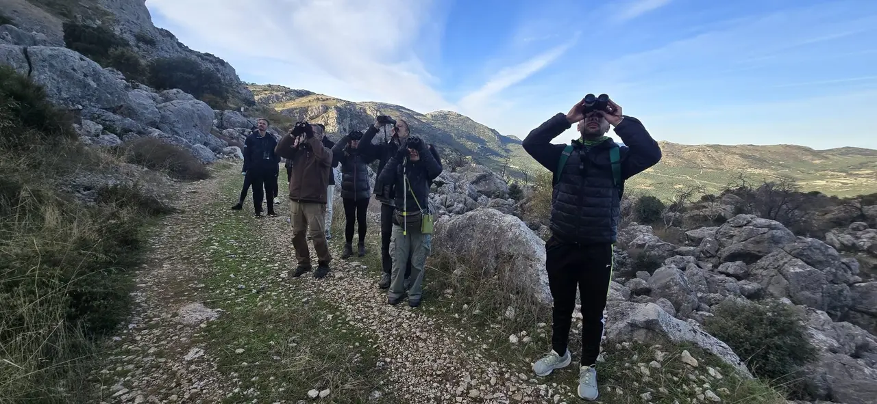 Ruta biodiversidad del olivar en Zuheros6