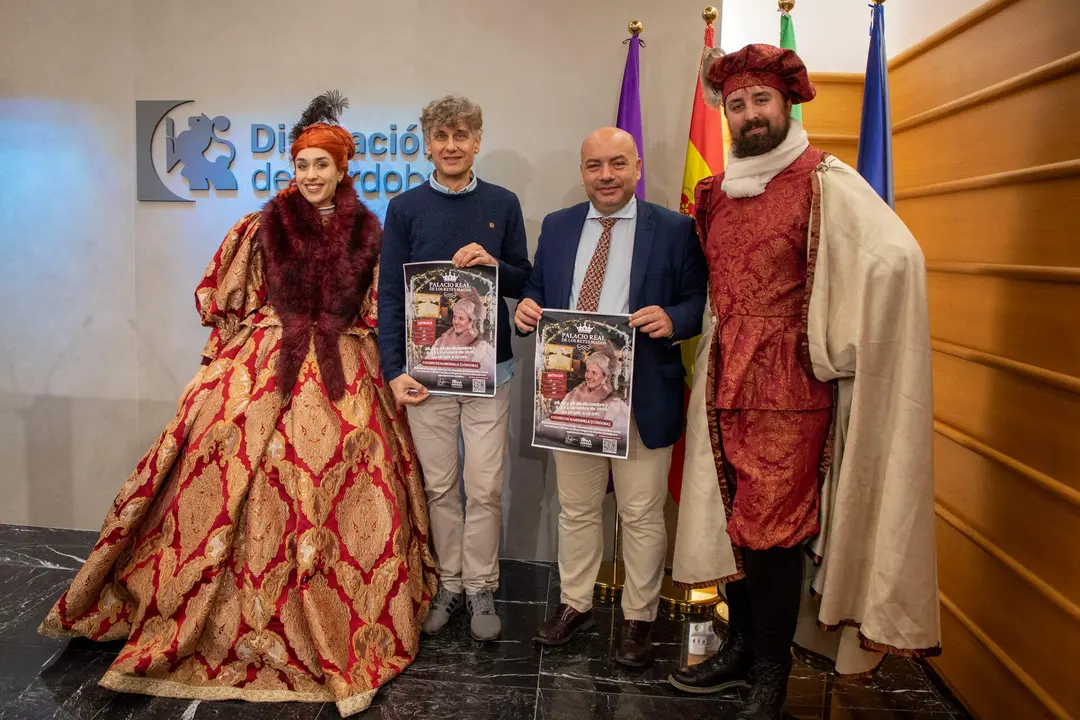 Presentación del Palacio Real de los Reyes Magos de Almedinilla en la sede de la Diputaci&oacute;n de C&oacute;rdoba.
