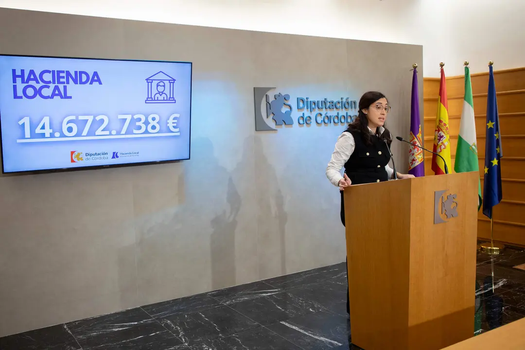 Presentación del presupuesto de la Delegación de Hacienda y Fondos Europeos de la Diputación de Córdoba