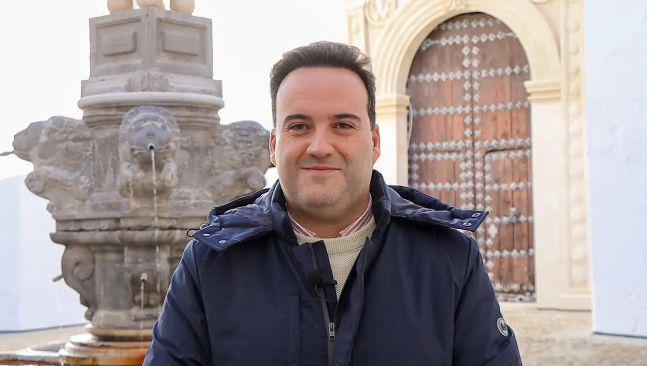El presidente de la Mancomunidad de la Subb&eacute;tica Juanra Valdivia.