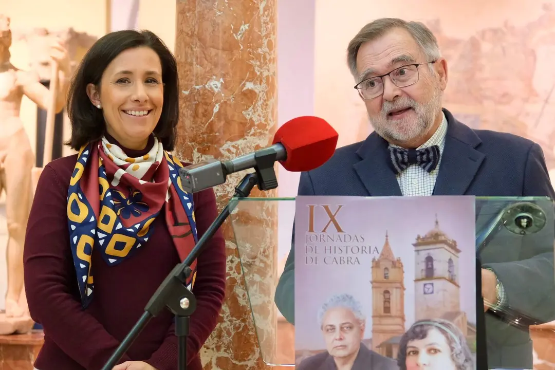 Presentación de las IX Jornadas de Historia de Cabra.