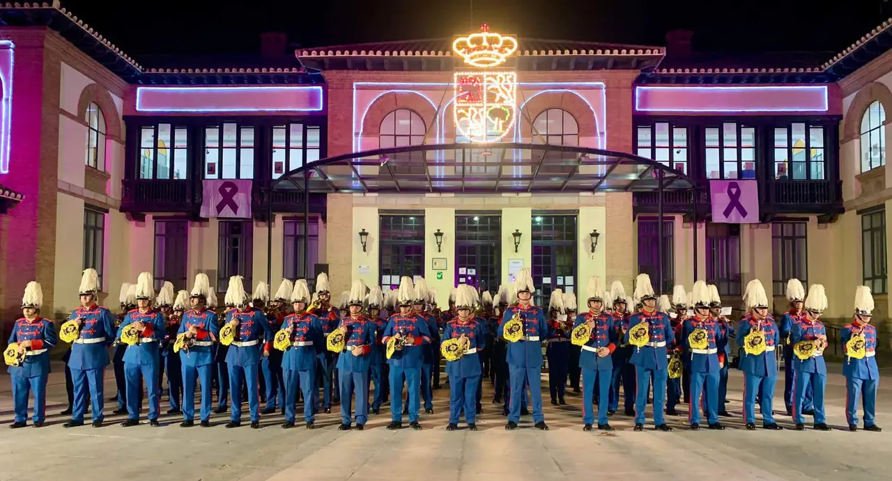 Banda de Cornetas y Tambores Imagen Coronaci&oacute;n, de Campillos (M&aacute;laga) / Imagen: BCT Coronaci&oacute;n de Campillos