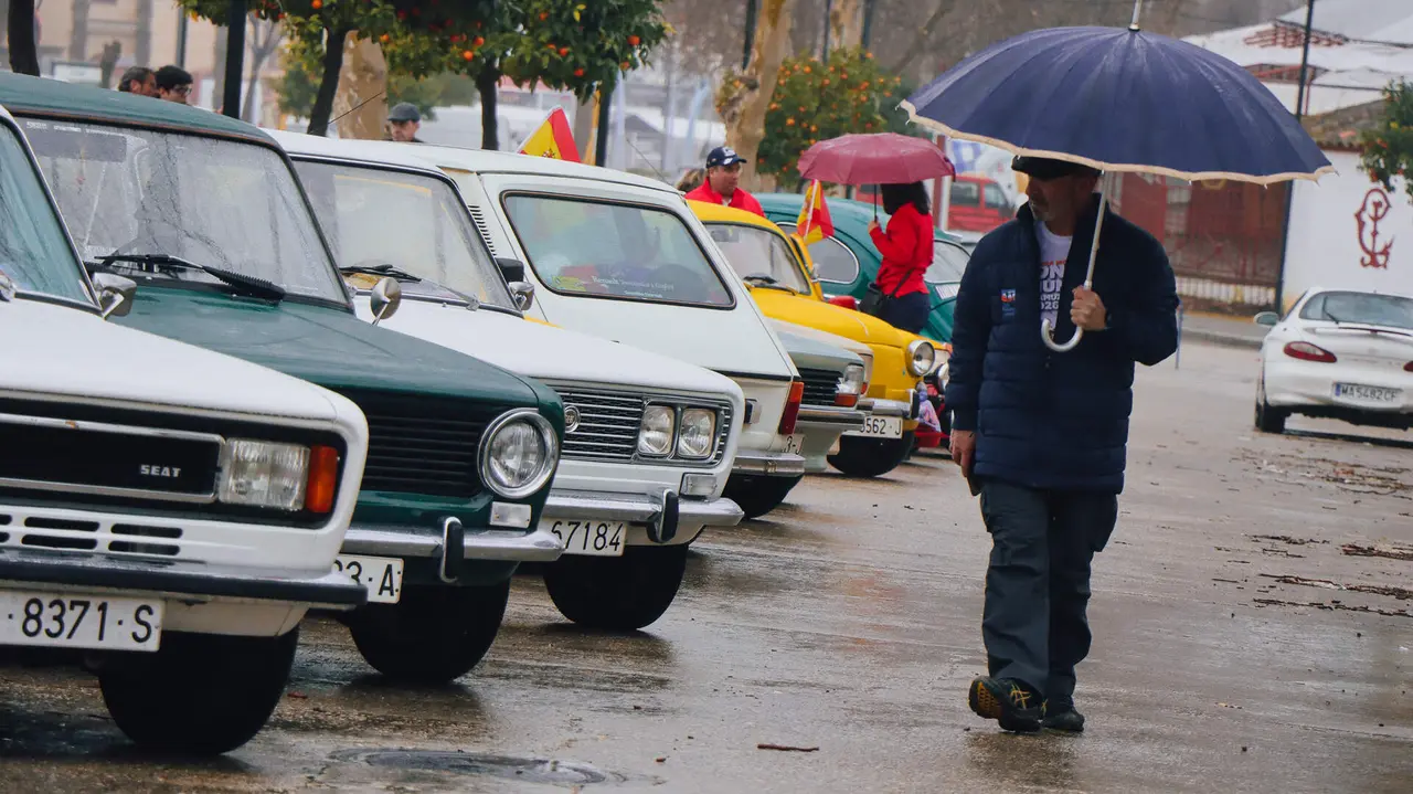I Concentración de Coches Clásicos e Históricos Ciudad de Lucena-10