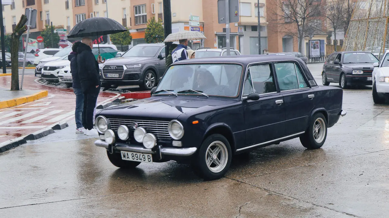 I Concentración de Coches Clásicos e Históricos Ciudad de Lucena-11