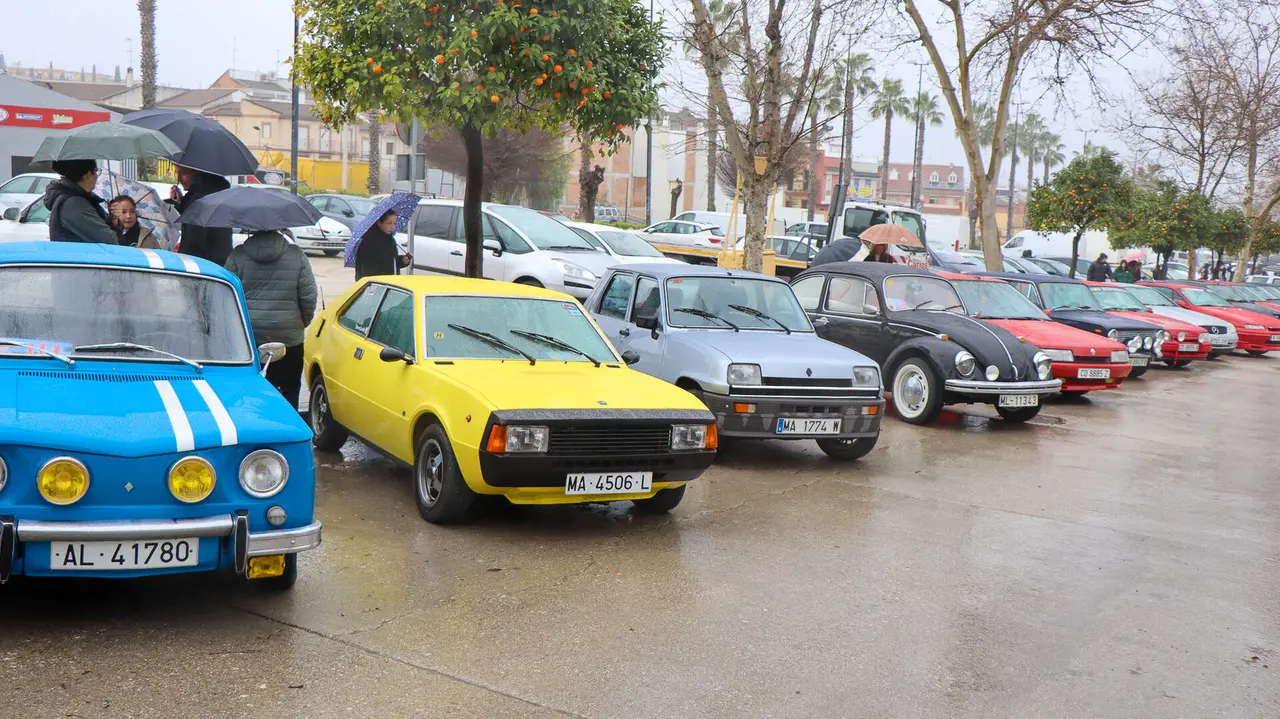 I Concentración de Coches Clásicos e Históricos Ciudad de Lucena-38