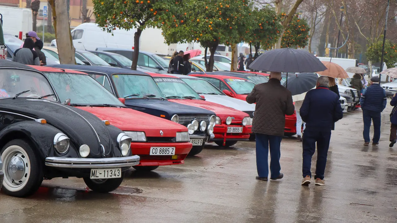 I Concentración de Coches Clásicos e Históricos Ciudad de Lucena-41