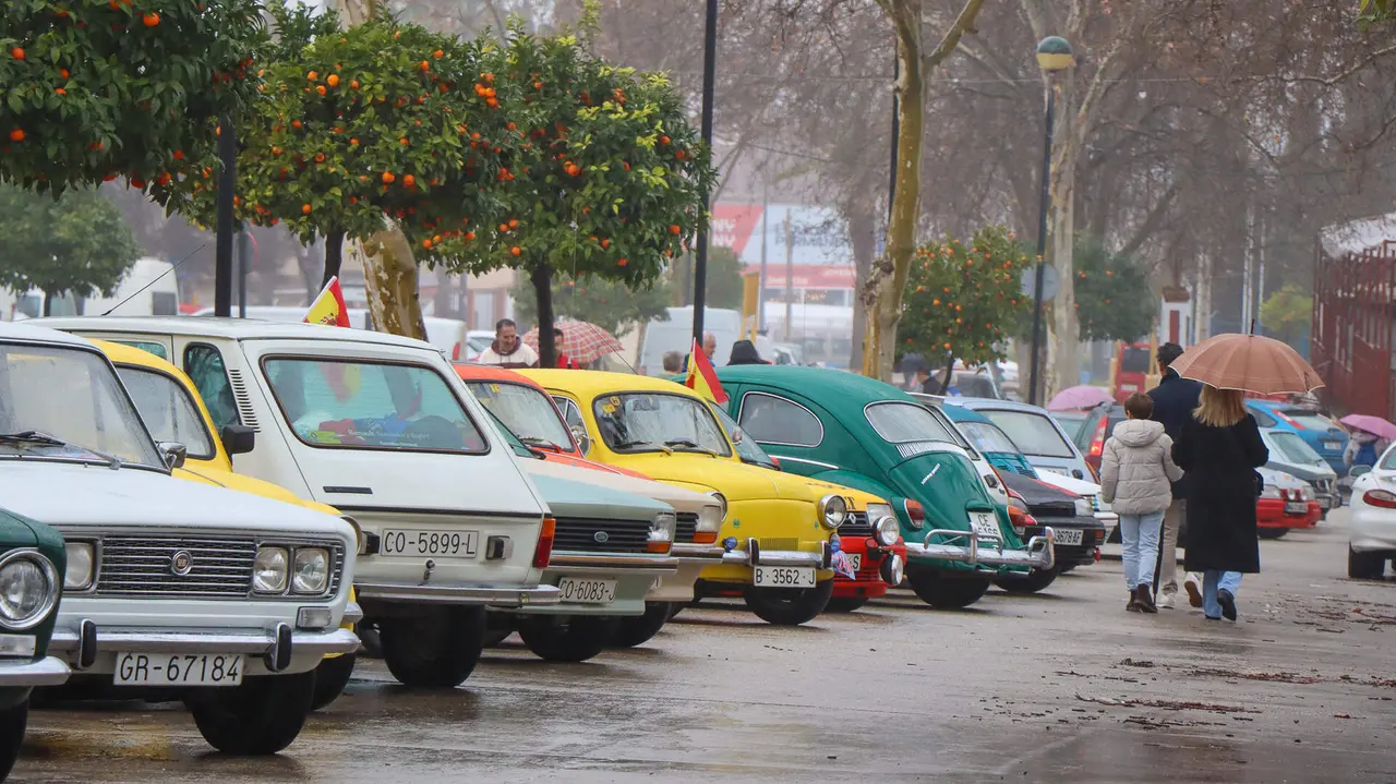 I Concentración de Coches Clásicos e Históricos Ciudad de Lucena-52