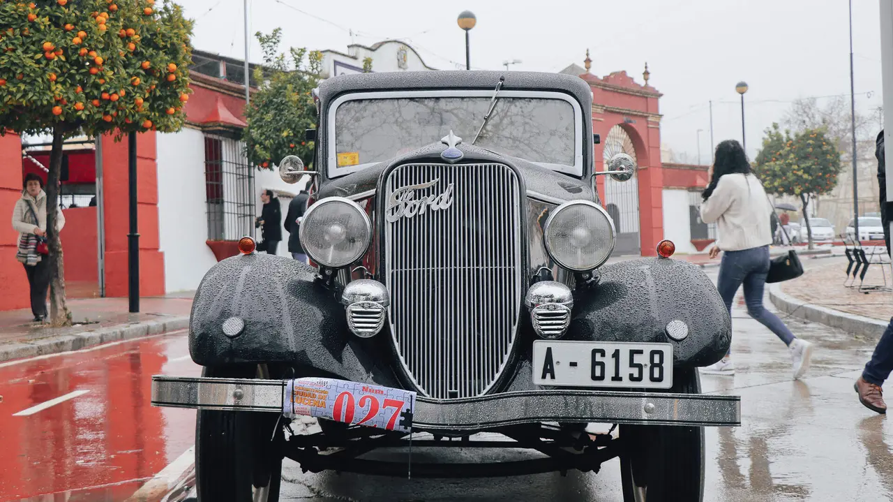 I Concentración de Coches Clásicos e Históricos Ciudad de Lucena-54