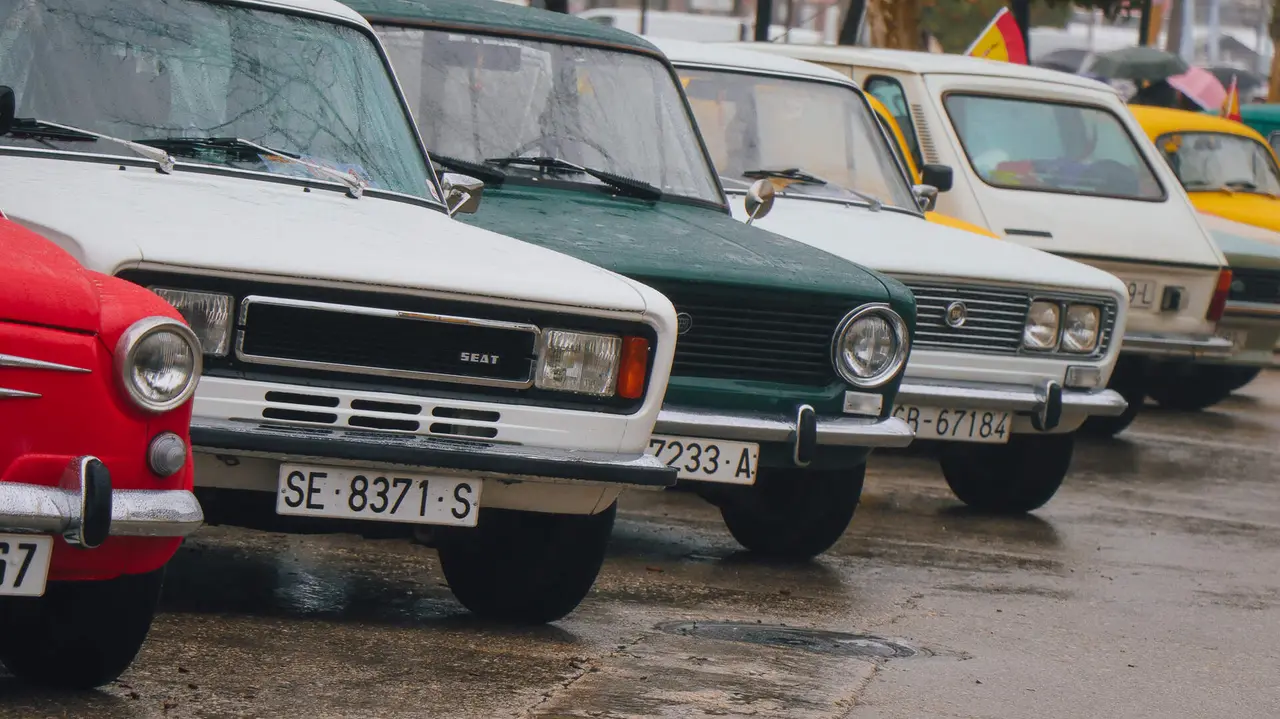 I Concentración de Coches Clásicos e Históricos Ciudad de Lucena-59