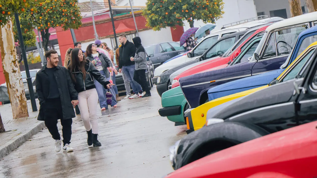 I Concentración de Coches Clásicos e Históricos Ciudad de Lucena-64