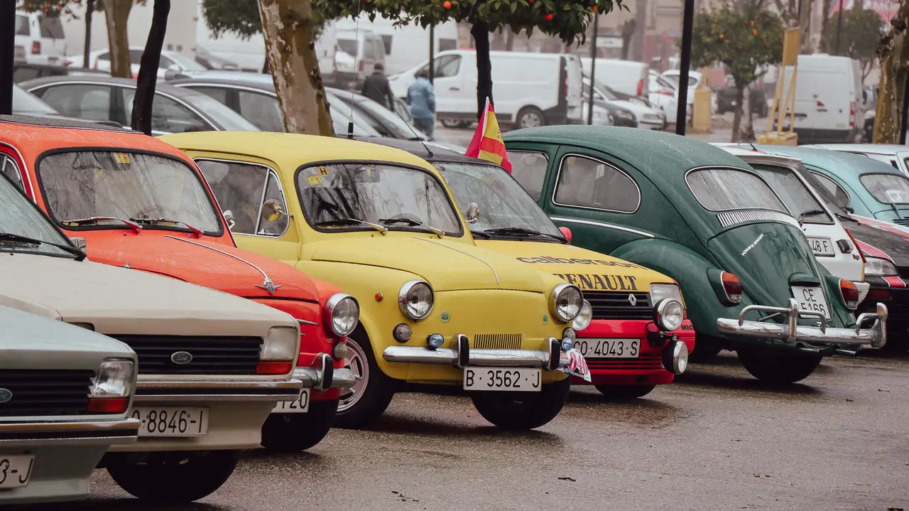 I Concentración de Coches Clásicos e Históricos Ciudad de Lucena-70