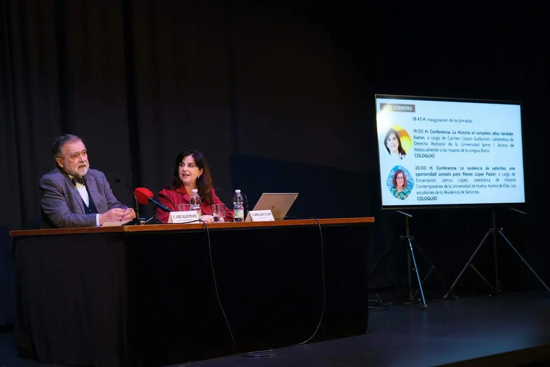 Inauguración IX Jornadas de Historia de Cabra.