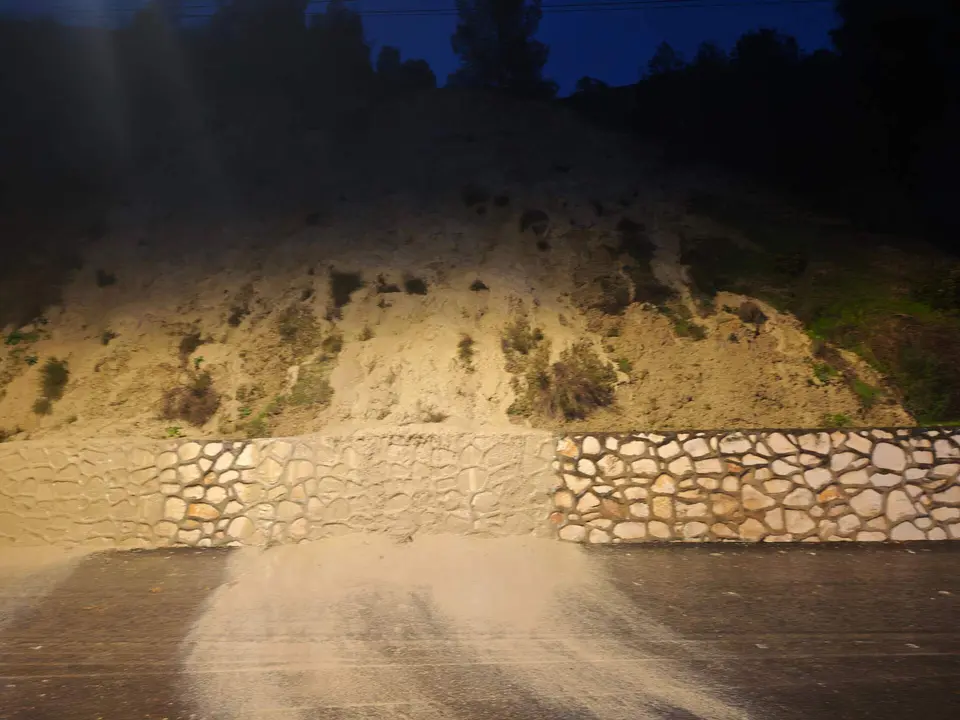 Lucena : Carretera de Jauja a Badolatosa(3)