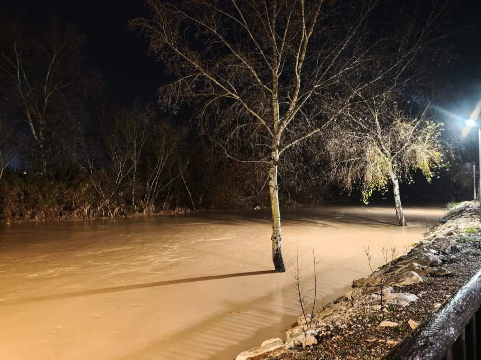 Lucena : Río Genil en Jauja
