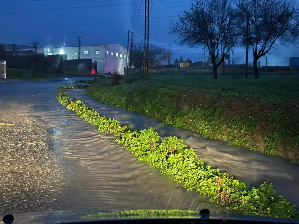 Lucena Situación en el camino de La Torca