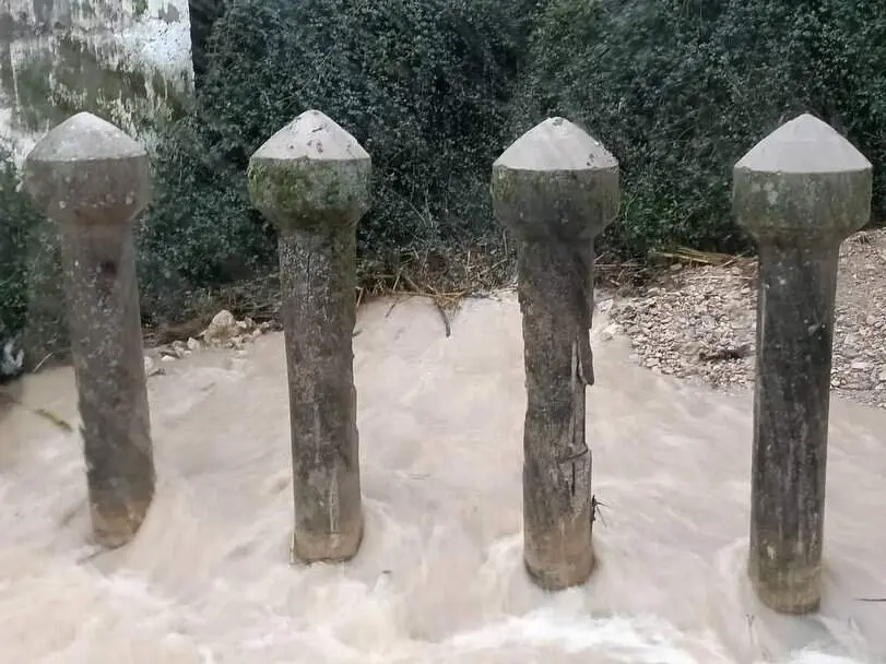 Cabra: Cauces de arroyos en Cabra_(04-02-2026)