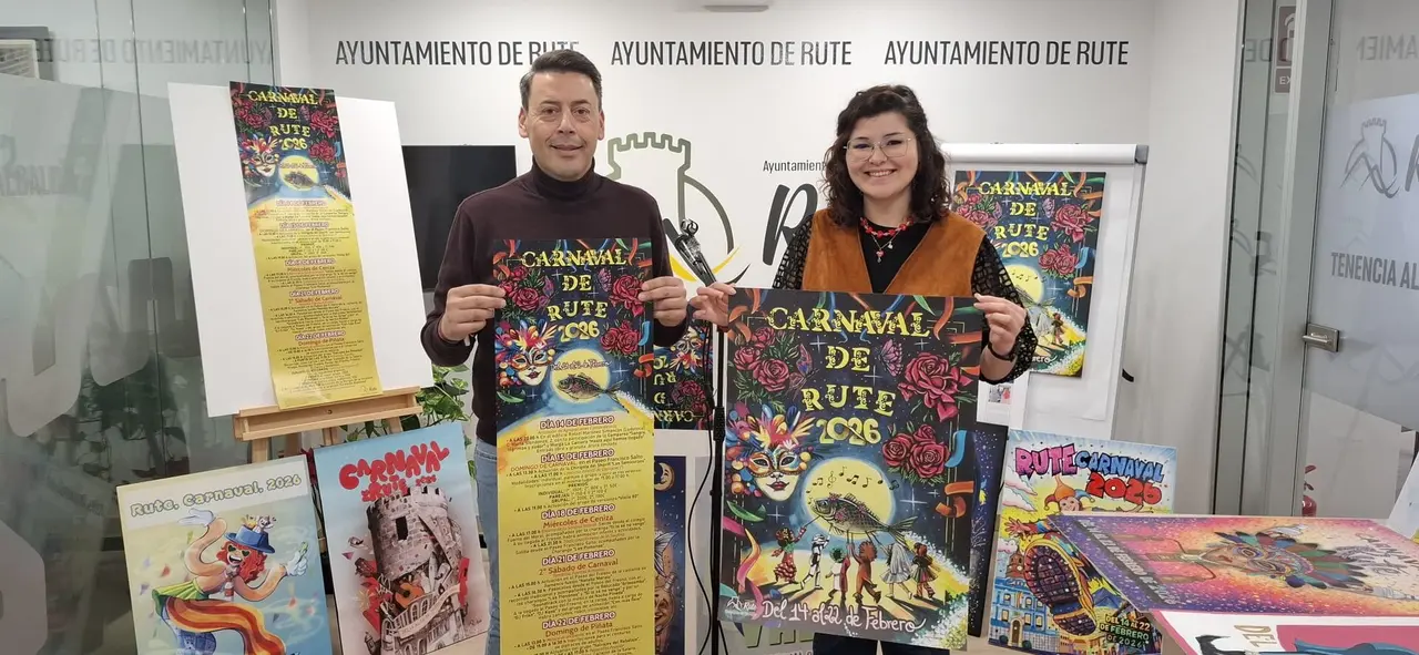 Presentación del Carnaval de Rute 2026