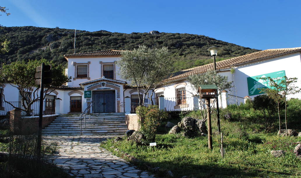 Centro visitantes de Santa Rita (Cabra).