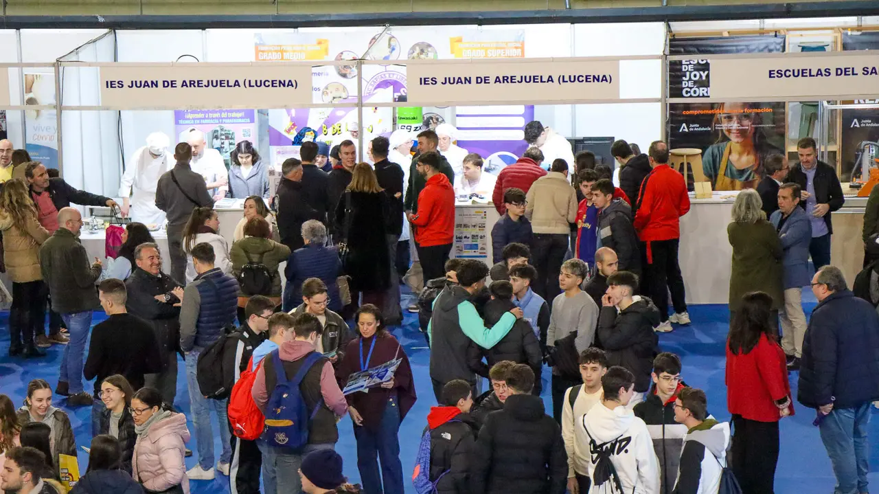XXI Salón del Estudiante de Lucena-42