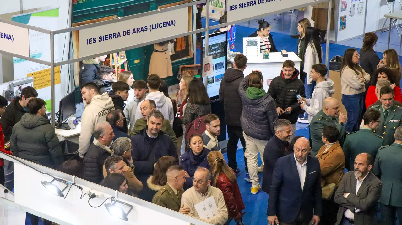 XXI Salón del Estudiante de Lucena-43