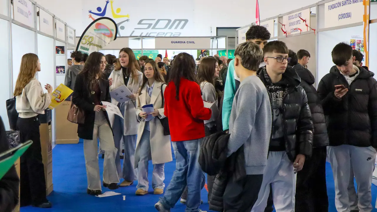 XXI Salón del Estudiante de Lucena-27