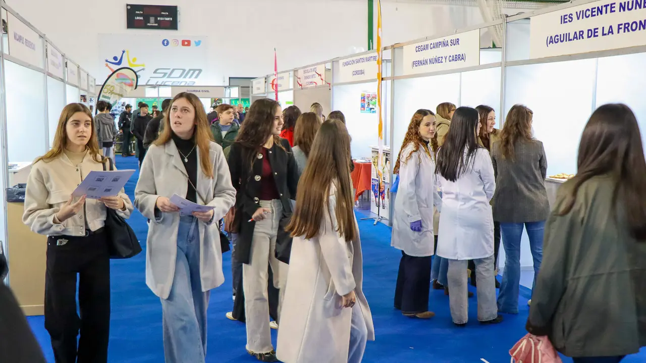 XXI Salón del Estudiante de Lucena-28