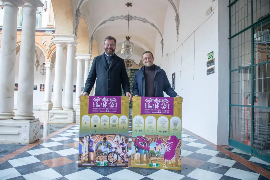 Presentaci&oacute;n del Circuito Provincial de Duatlón y Triatlón de Mayores y Menores.