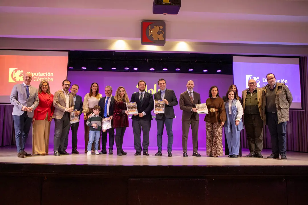 Acto de presentación de las Holycards 2026.