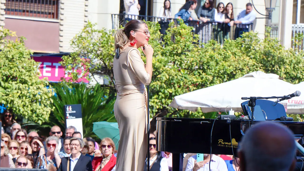 Concierto de Laura Gallego 28-F-01