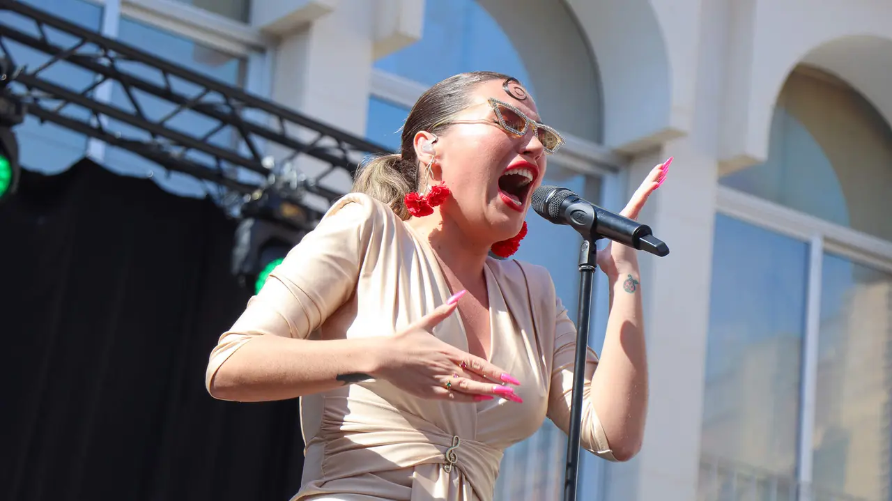 Concierto de Laura Gallego 28-F-21