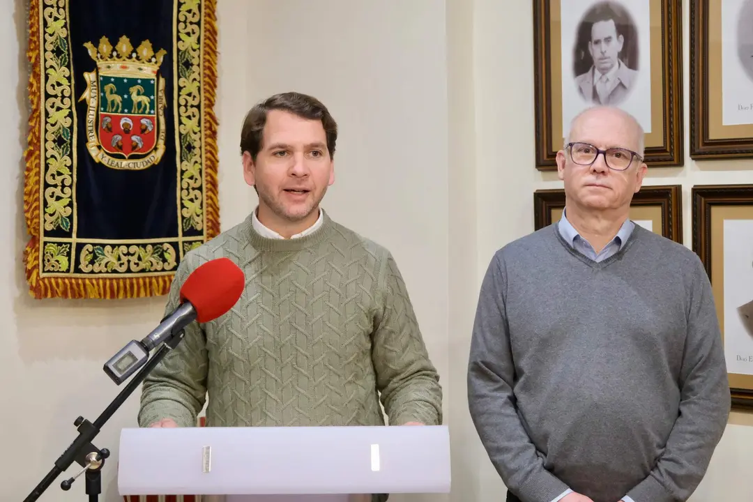 Fernando Priego informa sobre el presupuesto del Ayuntamiento de Cabra para 2026.