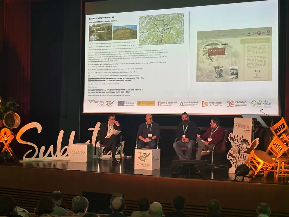Una de las conferencias que han compuesto el programa del III Foro de Ecoturismo de la Subb&eacute;tica.