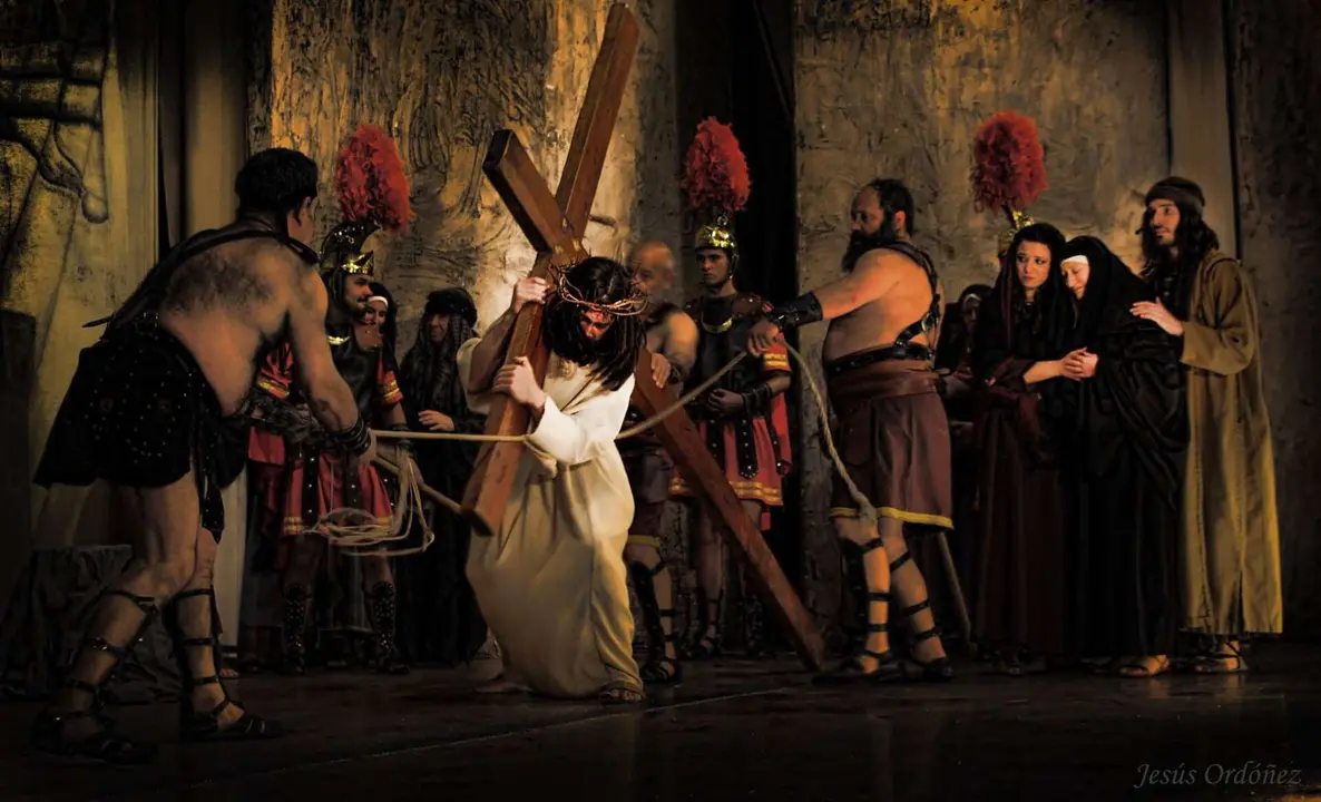 Representaci&oacute;n de la Pasi&oacute;n y Muerte de Jes&uacute;s El Paso I Imagen: Turismo de la Subb&eacute;tica.