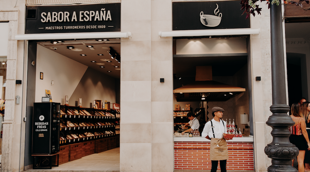 Uno de los establecimientos de la firma lucentina "Sabor a Espa&ntilde;a".