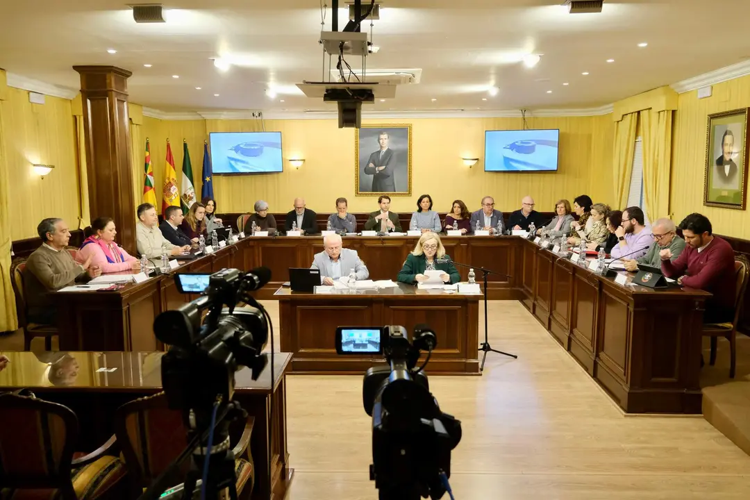 &Uacute;ltimo pleno extraordinario del Ayuntamiento de Cabra.