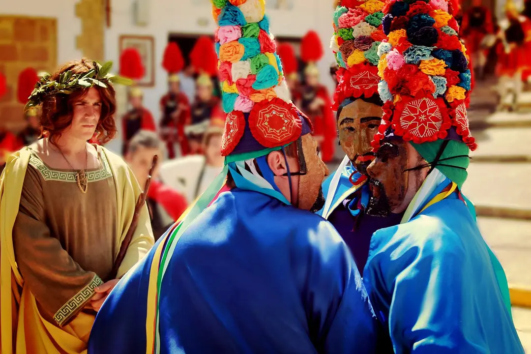 Juego de túnica del Nazareno.